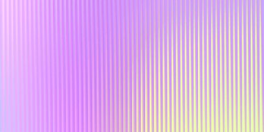 Yumuşak eğimli arka plan geçişleri, soldaki mor ve pembeden sağdaki sarı renge ince tırtıklı dokuya dönüşür..