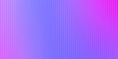 Parlak mordan parlak pembeye dönüşen dikey çizgilere sahip canlı bir eğim. Net detaylar ve canlı renkler görsel cazibeyi artırır.