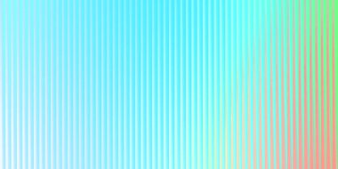 Hafif deniz mavisi ve cyan renginden ince bir mercana ve sağdaki pembe renge geçişin yumuşak bir gradyanı.