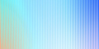 Turuncu, açık mavi ve cyan çizgilerin yumuşak dikey gradyanı temiz, pürüzsüz ve ince bir soyut arkaplan oluşturur..