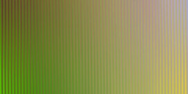 Yeşilden sarıya dönüşen pürüzsüz bir eğimle dikey tırtıklı buzlu cam dokusu. Net detaylar ve canlı renkler görsel cazibeyi artırır.