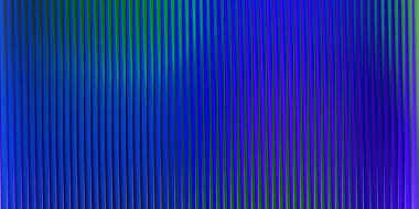 Dikey kaburga çizgileriyle dokulu bir arka plan. Mavi 'den yeşile ve sonra mor' a canlı bir değişim gösteriyor..