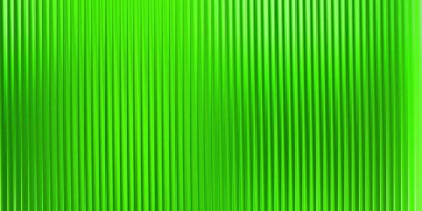 Kusursuz bir soyut arkaplan, parlak, parlak yeşil tonda, ince ışık eğimleriyle dikey, tırtıklı bir dokuya sahip..