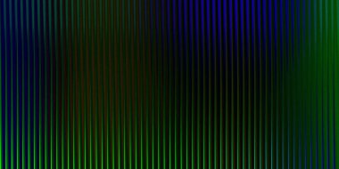 Resim yeşil ve mavi dikey tırtıklı doku arkaplanını gösteriyor. Ticari kullanım için uygun yüksek çözünürlüklü resim.