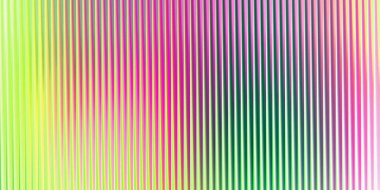 Kireç yeşili, pembe ve koyu yeşil eğimli dikey bir kaburga kemiği. Net detaylar ve canlı renkler görsel cazibeyi artırır.