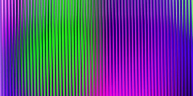 Dikey, paralel çizgileri olan soyut bir arkaplan soldan soldan mora doğru koyu bir gradyan ile geçiş yapıyor..