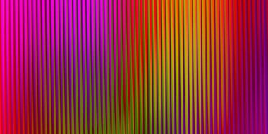 Pembe ve sarı dikey çizgilerin soyut arkaplanı ve kırmızı eğimli geçiş. Net detaylar ve canlı renkler görsel cazibeyi artırır.