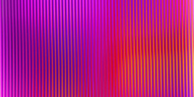 Dikey çizgileri olan soyut bir arkaplan sol tarafta pembe ve mordan turuncuya ve sağ tarafta kırmızı renge bir gradyanı gösteriyor..