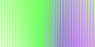 Açık yeşilden yumuşak mora dönüşen pürüzsüz eğimli dikey bir tırtıklı doku. Net detaylar ve canlı renkler görsel cazibeyi artırır.