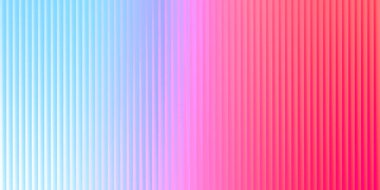 Açık maviden pembeye doğru pürüzsüz bir eğim dikey kaburga çizgileriyle parlak kırmızıya kayar ve dokulu bir zemin oluşturur..