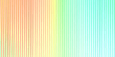 Turuncu ve sarıdan açık maviye, dikey kaburgalı çizgilerde yumuşak bir değişim, desenli bir zemin oluşturur..