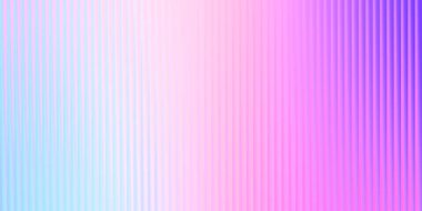 Açık maviden pembeye yumuşak bir değişim ve sonra dikey çizgili çizgilerle mor renge, dokulu bir arka plan oluşturur..