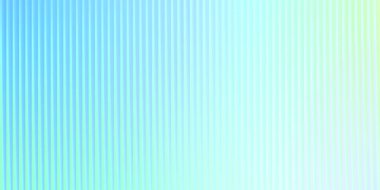 Solda açık maviden sağda açık yeşile dönüşen pürüzsüz eğimli dikey bir tırtıklı desen..