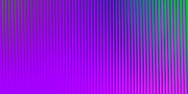 Derin mordan parlak yeşile dönüşen pürüzsüz eğimli dikey bir tırtıklı doku. Net detaylar ve canlı renkler görsel cazibeyi artırır.