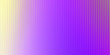 Parlak sarıdan canlı mor renge doğru pürüzsüz bir eğimle dikey bir tırtıklı doku. Net detaylar ve canlı renkler görsel cazibeyi artırır.