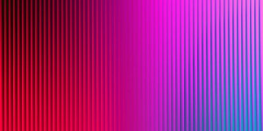 Kırmızı ve pembeden mor ve maviye dönüşen pürüzsüz eğimli dikey bir tırtıklı doku..