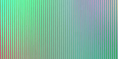 Pembe, yeşil ve mor renklerin yumuşak bir gradyanı dikey kaburgalı çizgilerin bir zemin boyunca akar ve ince dokulu bir etki yaratır..