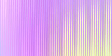 Pembe, mor ve sarı renklerin yumuşak bir gradyanı dikey kaburgalı çizgilerin bir zemin boyunca akar ve ince dokulu bir etki yaratır..