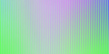 Açık yeşilden soldaki mora geçiş yapan düz çizgili bir arkaplan..