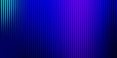Canlı mavi ve mor desenli arka plan dikey tırtıklı çizgiler ve soldaki açık gri ile sağdaki koyu mor arasında bir eğim..