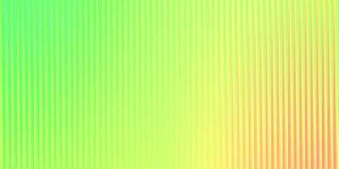 Parlak bir eğim, dikey çizgilerle parlak yeşilden sarı ve turuncu pembeye dönüşüyor. Net detaylar ve canlı renkler görsel cazibeyi artırır.