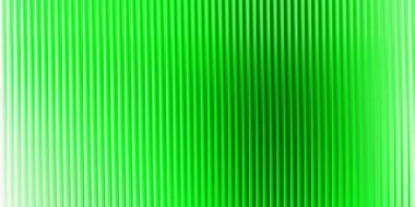 Dikey tırtıklı çizgileri ve beyaz ile parlak yeşil arasında pürüzsüz bir eğim etkisi olan canlı yeşil bir arkaplan..