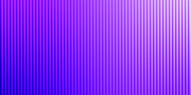 Canlı bir gradyan arka plan, soldaki koyu mordan sağdaki parlak maviye kayar, ince dikey kıvrımlı çizgiler içerir..