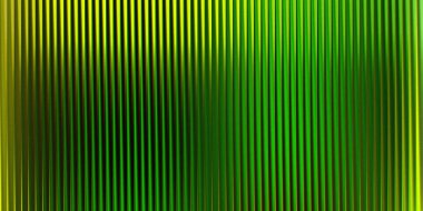 Dikey, paralel çizgilerin yer aldığı soyut bir arkaplan. Soldaki sarıdan sağdaki yeşile doğru koyu bir eğimle dönüşüyor..