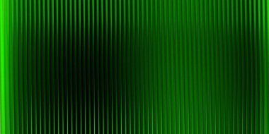 Parlak yeşil soyut bir arkaplan, dikey tırtıklı bir dokuya sahip, ışık ve gölge eğimli..