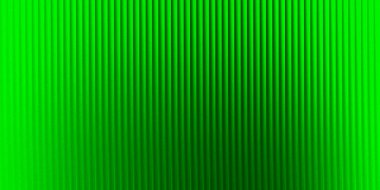 Canlı yeşil bir arka plan, dikey tırtıklı bir dokusu ve soldan parlak yeşilden sağdan koyu yeşile doğru düzgün bir gradyanı var..