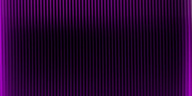 Dikey çizgileri ve parlak neon ışığı ile sol ve sağ kenarları aydınlatan koyu renkli bir tırtıklı doku..