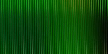 Dikey tırtıklı dokusuna ve pürüzsüz bir ışık ve gölge eğimine sahip koyu yeşil bir arkaplan..