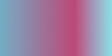 İnce bir tahıl dokusu, maviden pembeye ve sonra da mora dönüşen pürüzsüz bir gradyanı örtüyor..