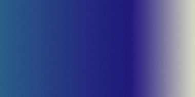 Bir eğim, soldaki koyu mavi renkten sağdaki soluk sarı renge doğru hareket eder ve ince bir tahıl dokusuna sahiptir..