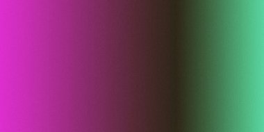 Pürüzsüz bir eğim, soldaki mor ve mor renkten koyu renge ve sağdaki parlak yeşil renge doğru kayar..