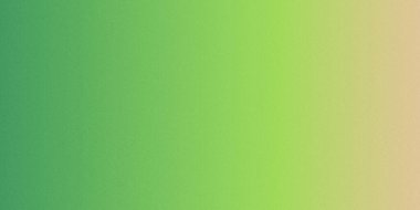 Yumuşak bir eğim soldaki yeşilden sarıya, sağdaki şeftaliye doğru hareket eder ve ince bir tahıl dokusuna sahiptir..