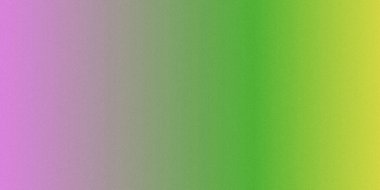 Yumuşak pembeden yeşil pembeye, sonra da ince taneli dokusuyla sağdan sarıya yatay arkaplan geçişleri..