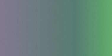 Yumuşak bir gradyan, soldaki mordan sağdaki yeşile doğru kayar ve ince bir tahıl dokusuna sahiptir..