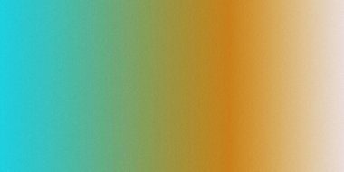 Deri ve yeşilden turuncuya ve açık bej rengine, ince bir tahıl dokusuna sahip yumuşak bir gradyan karışır..