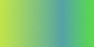 Bir gradyan soldaki parlak sarıdan yeşile doğru hareket eder, ortada dikey mavi bir çizgi ve ince bir tahıl dokusu vardır..