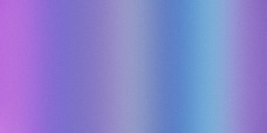 Yumuşak, atmosferik bir his için ince bir tahıl dokusu içeren, mordan maviye pürüzsüz geçişlerle yatay bir arkaplan..