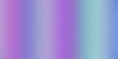 Pembe, mor, mavi ve yeşil renkler arasında yumuşak geçişleri olan dikey bir arkaplan, ince bir taneli dokuya sahip..