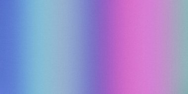 İnce bir tahıl dokusuna sahip mavi, pembe ve gök mavisi renklerinin dikey gradyanı yumuşak, soyut bir arkaplan oluşturur..