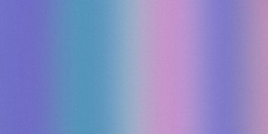 Bu resim, ince bir tahıl dokusuna sahip mor, deniz mavisi ve pembe renklerin dikey bir gradyanını gösteriyor..