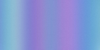 İnce bir tahıl dokusu ile örtülü, deniz mavisi, pembe ve mor renkler arasındaki yumuşak geçiş ile dikey eğimli bir arkaplan.