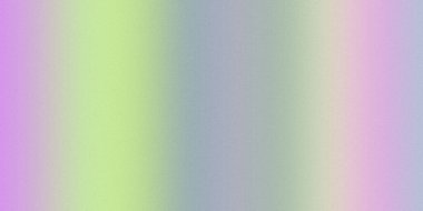 Mor, yeşil, mavi ve gri tonlarda soyut bir pastel değişim yumuşak, dağınık bir efekt için ince bir tahıl dokusu ile örtülmüş..