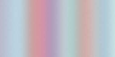 Mavi, pembe, lavanta, açık yeşil ve şeftalili köşegen şeritleri olan soyut bir pastel gradyan..