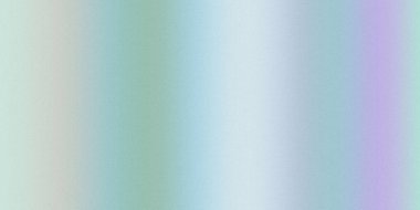 Açık mavi, yeşil ve mor gibi yumuşak renklerin yatay bir gradyanı ve ince bir tahıl dokusu var..