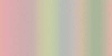 Nazik bir pastel renk pembeden sarıya ve yeşile geçiş ince bir tahıl dokusuyla yumuşak, dağınık bir zemin oluşturur..