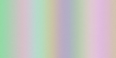 Yumuşak bir pastel gradyan yeşil, pembe, sarı ve mor renkleri ince bir kum dokusuyla harmanlar. Net detaylar ve canlı renkler görsel cazibeyi artırır.